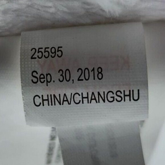 SL Home Fashions Baby Owl Plush Lovey Security Blanket Purple Heart Print - Picture 9 of 9